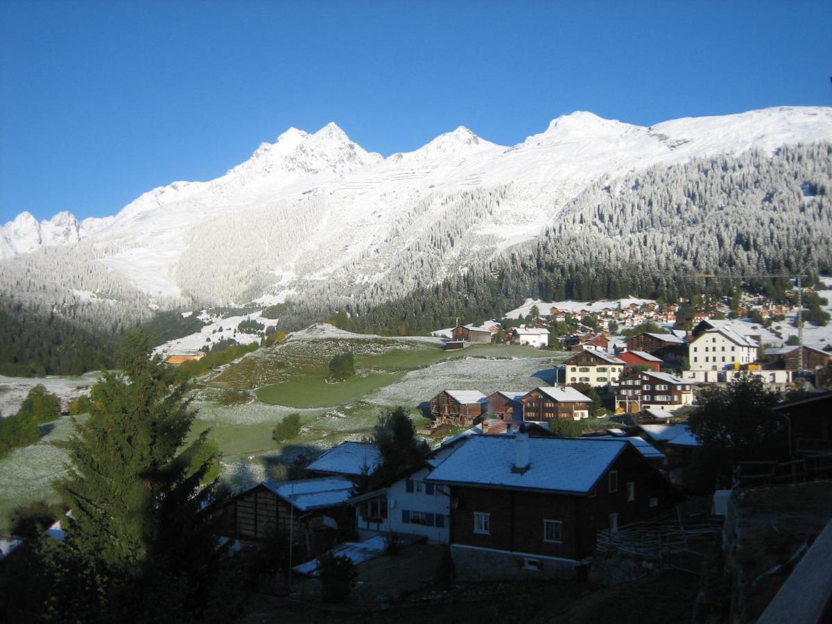 Hotel Kistenpass Breíl Kültér fotó