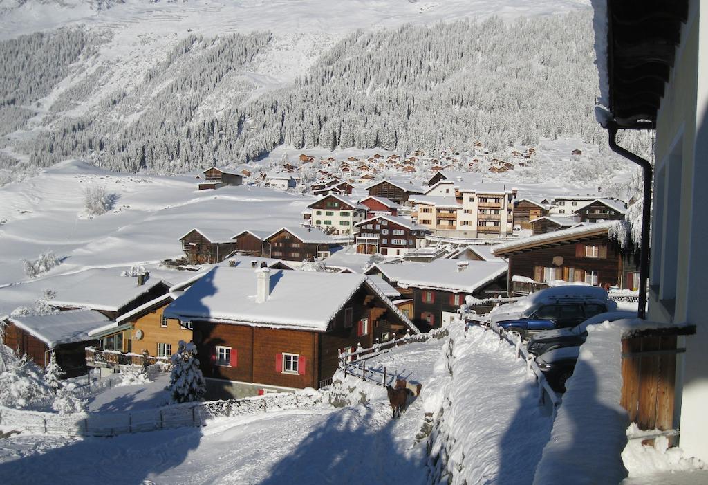 Hotel Kistenpass Breíl Kültér fotó