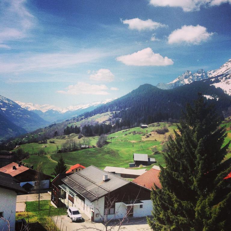 Hotel Kistenpass Breíl Kültér fotó