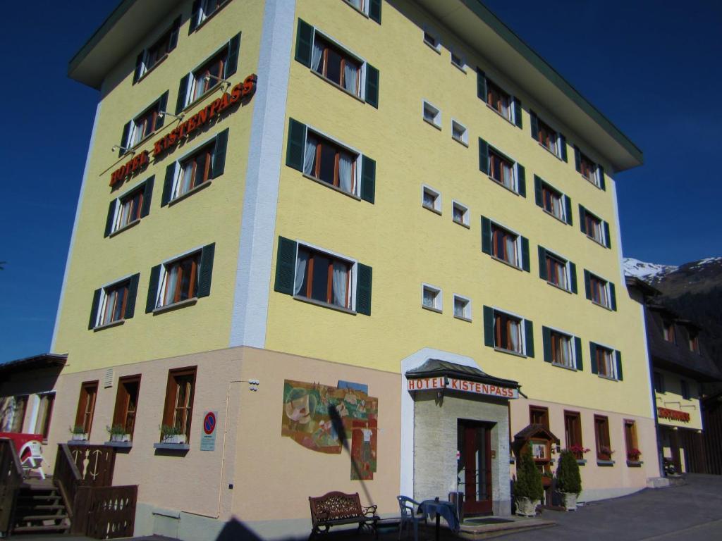 Hotel Kistenpass Breíl Kültér fotó