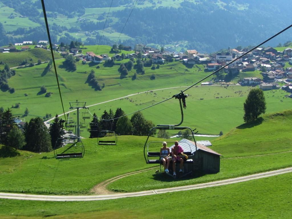 Hotel Kistenpass Breíl Kültér fotó