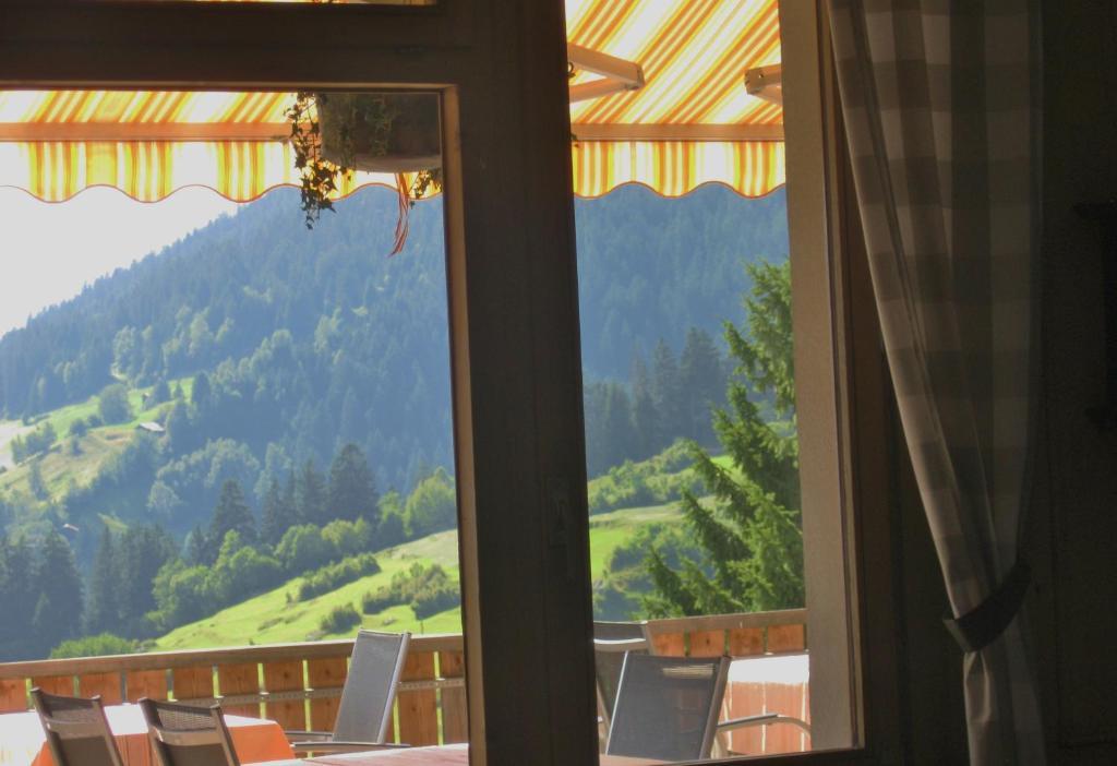 Hotel Kistenpass Breíl Kültér fotó